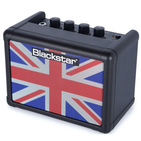 BLACKSTAR FLY 3 UNION FLAG BLACK
