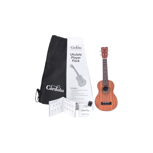 CORDOBA ITALIA UKULELE PLAYER PACK SOPRANO