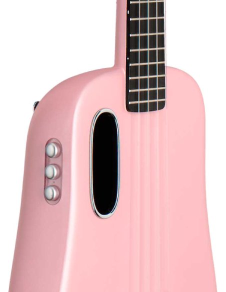 LAVA MUSIC LAVA U ACOUSTIC 26'' PINK LAVA MUSIC LAVA U ACOUSTIC 26'' PINK