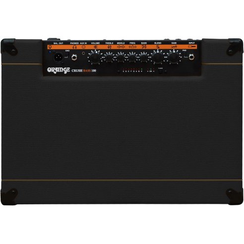 ORANGE CRUSH BASS 100 BLACK