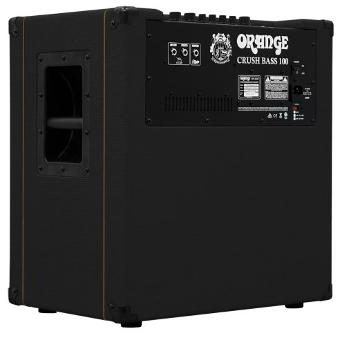 ORANGE CRUSH BASS 100 BLACK