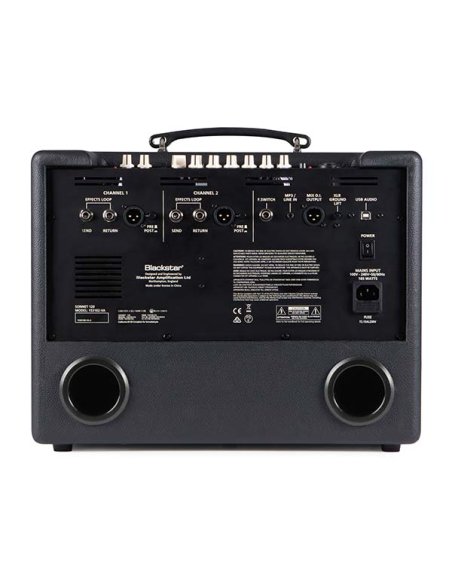 BLACKSTAR SONNET 120 BLACK BLACKSTAR SONNET 120 BLACK