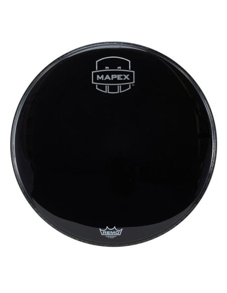 MAPEX IT 0318-620BB-MPN PELLE REMO LOGO MAPEX NERA MAPEX IT 0318-620BB-MPN PELLE REMO LOGO MAPEX NERA