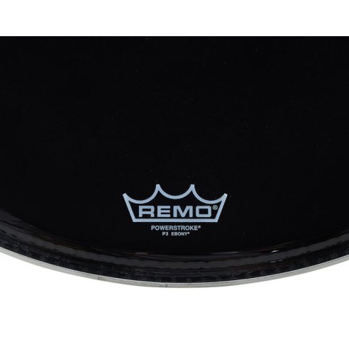 MAPEX IT 0318-620BB-MPN PELLE REMO LOGO MAPEX NERA