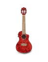 LANIKAI IT QM-RDCEC - UKULELE CONCERTO QUILTED MAPLE