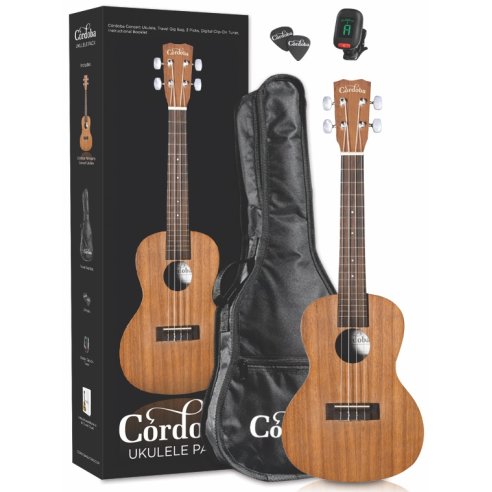 CORDOBA ITALIA UP100 UKULELE PACK