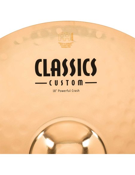 MEINL CC18PC-B MEINL CC18PC-B