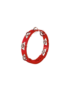 MEINL HTT8R  TAMBOURINE 8" ROSSO 2