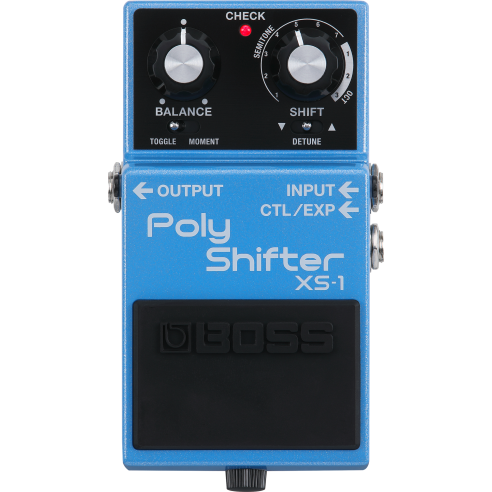 BOSS XS-1 POLY SHIFTER