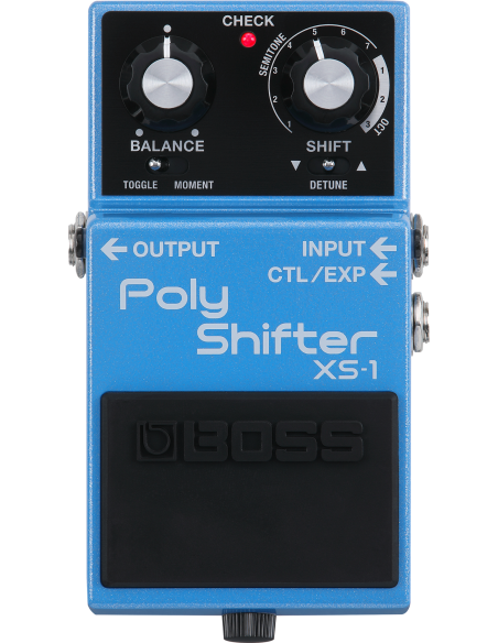 BOSS XS-1 POLY SHIFTER BOSS XS-1 POLY SHIFTER