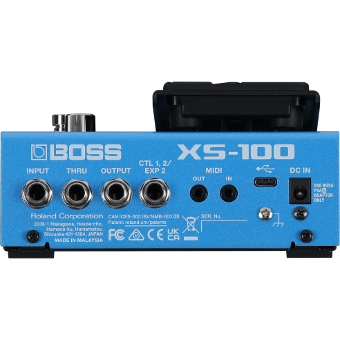 BOSS XS-100 POLY SHIFTER