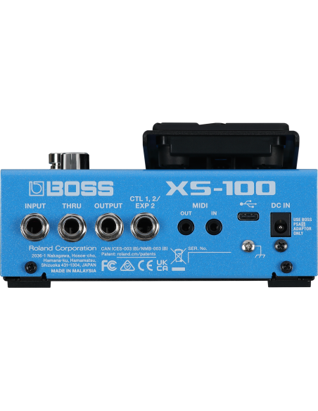 BOSS XS-100 POLY SHIFTER BOSS XS-100 POLY SHIFTER
