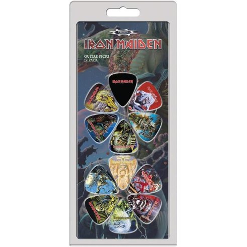 PERRI'S LP12-INM 6 PLETTRI IRON MAIDEN