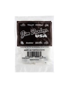 Dunlop 462R Tortex III White 1.5