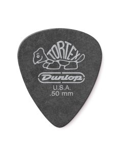 Dunlop 488R Pitch Black Standard .50