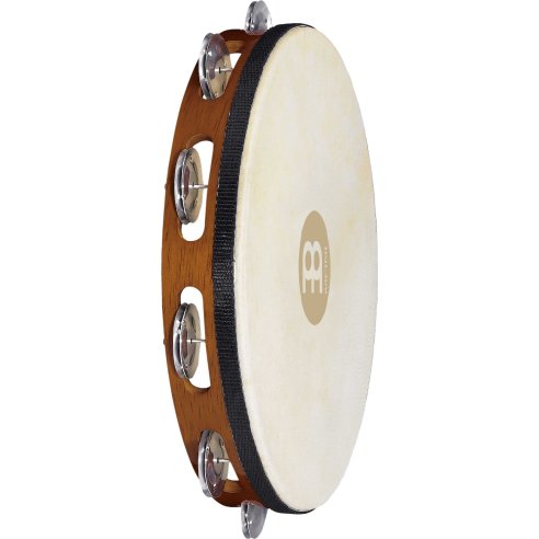 MEINL TAH1A-AB TAMBURELLO CON 1 FILA DI SONAGLI IN ALLUMINIO