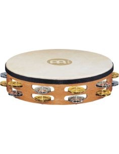 MEINL TAH2M-SNT TAMBURELLO 16 PIATTINI LEGA - PELLE CAPRA
