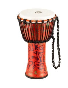 MEINL PADJ1-S-F DJEMBE' 8 FIBRA DI VETRO PHARAOS SCRIPT