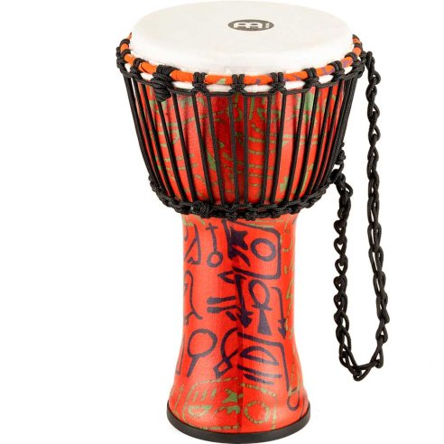 MEINL PADJ1-S-F DJEMBE' 8 FIBRA DI VETRO PHARAOS SCRIPT