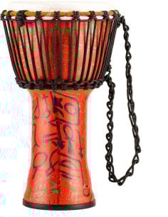 MEINL PADJ1-S-F DJEMBE' 8 FIBRA DI VETRO PHARAOS SCRIPT 2