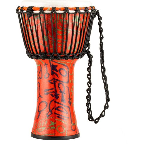 MEINL PADJ1-S-F DJEMBE' 8 FIBRA DI VETRO PHARAOS SCRIPT