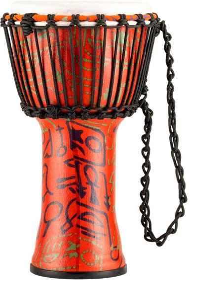 MEINL PADJ1-S-F DJEMBE' 8 FIBRA DI VETRO PHARAOS SCRIPT