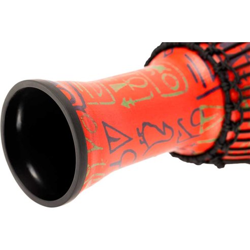 MEINL PADJ1-S-F DJEMBE' 8 FIBRA DI VETRO PHARAOS SCRIPT