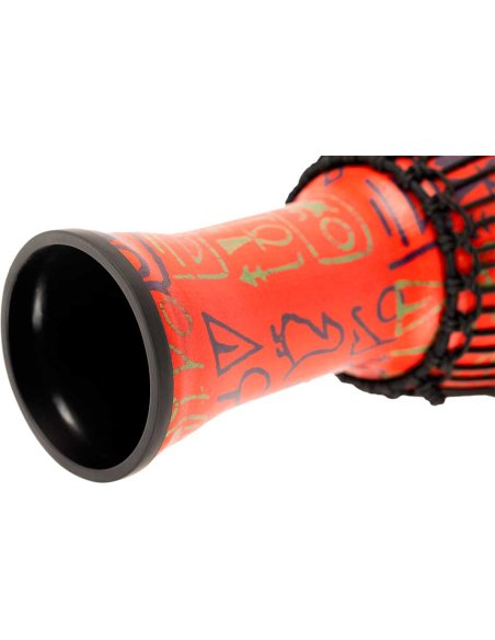 MEINL PADJ1-S-F DJEMBE' 8 FIBRA DI VETRO PHARAOS SCRIPT