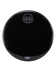 MAPEX IT 0318-620BB-MPN PELLE REMO LOGO MAPEX NERA