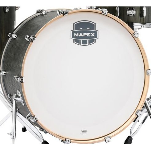 MAPEX IT 0339-124BB-MPNG PELLE CASSA 24 SABBIATA LOGO MAPEX