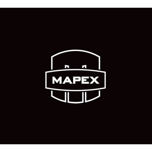 MAPEX IT 0339-124BB-MPNG PELLE CASSA 24 SABBIATA LOGO MAPEX