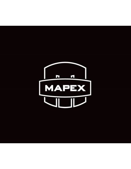 MAPEX IT 0339-124BB-MPNG PELLE CASSA 24 SABBIATA LOGO MAPEX MAPEX IT 0339-124BB-MPNG PELLE CASSA 24 SABBIATA LOGO MAPEX