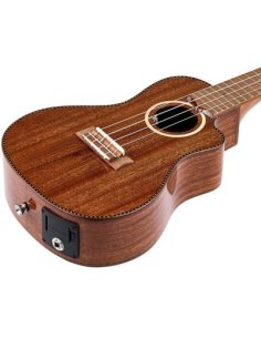 LANIKAI IT MAS-CEC UKULELE CONCERTO IN MOGANO CON PREAMP 2