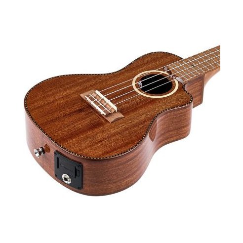 LANIKAI IT MAS-CEC UKULELE CONCERTO IN MOGANO CON PREAMP
