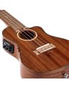 LANIKAI IT MAS-CEC UKULELE CONCERTO IN MOGANO CON PREAMP