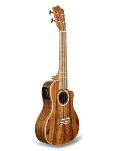 LANIKAI IT ACST-CEC UKULELE CONCERTO CON TOP IN ACACIA E PREAMP