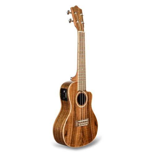 LANIKAI IT ACST-CEC UKULELE CONCERTO CON TOP IN ACACIA E PREAMP