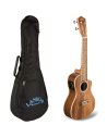 LANIKAI IT ACST-CEC UKULELE CONCERTO CON TOP IN ACACIA E PREAMP