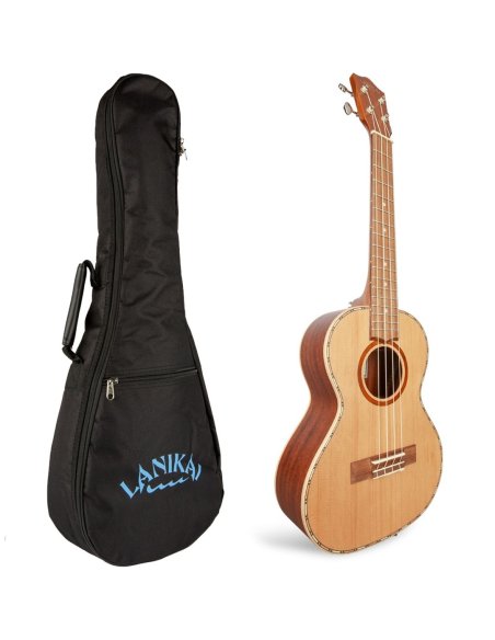 LANIKAI IT CDST-C UKULELE CONCERTO CON TOP IN CEDRO