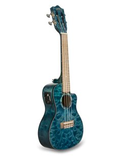 LANIKAI IT QM-BLCEC - UKULELE CONCERTO QUILTED MAPLE