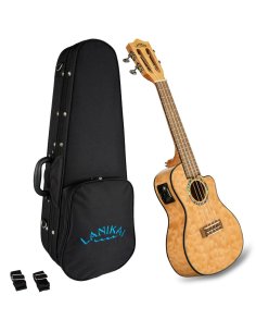 LANIKAI IT QM-NACEC - UKULELE CONCERTO QUILTED MAPLE 2