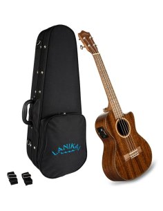 LANIKAI IT MAS-CET - UKULELE TENORE IN MOGANO 2