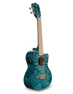 LANIKAI IT QM-BLCET - UKULELE TENORE QUILTED MAPLE