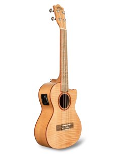 LANIKAI IT FM-CET - UKULELE TENORE FLAME MAPLE