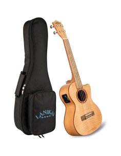 LANIKAI IT FM-CET - UKULELE TENORE FLAME MAPLE 2