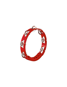 MEINL HTT8R  TAMBOURINE 8" ROSSO 2