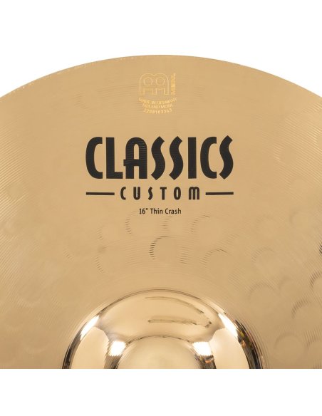 MEINL CC16TC-B MEINL CC16TC-B