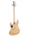 MARCUS MILLER V7 SWAMP ASH-5 REISSUE NATURAL SATIN