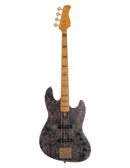 MARCUS MILLER V10-4 TRANS BLACK SATIN MARCUS MILLER V10-4 TRANS BLACK SATIN