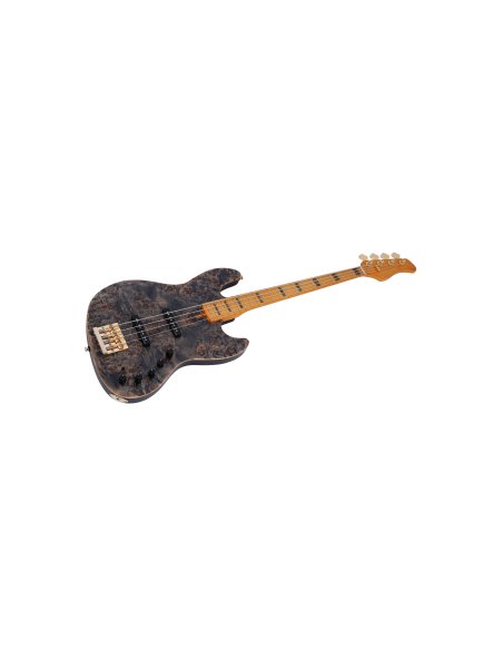 MARCUS MILLER V10-4 TRANS BLACK SATIN MARCUS MILLER V10-4 TRANS BLACK SATIN